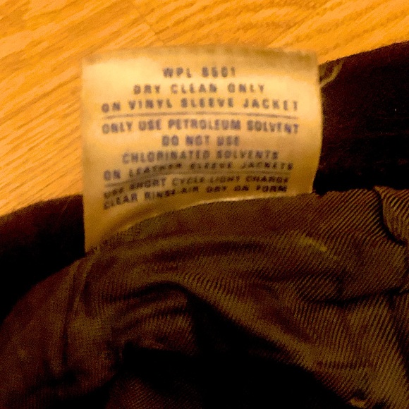 RARE!! VERY VINTAGE!! HEAVYWEIGHT LETTERMAN’s JACKET/COAT!!! - Picture 8 of 8